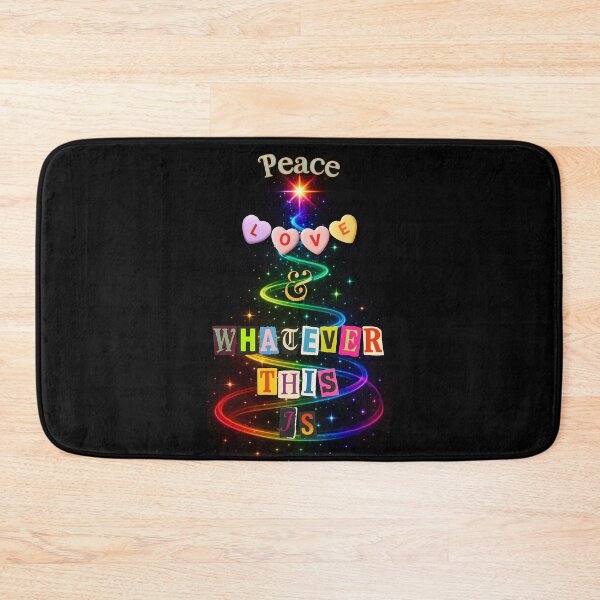 Item preview, ⛄ Peace, Love & Whatever This Is ✨-✨ RANSOM NOTE EDITION – HIGH SASS & SHADE COLLECTION designed and sold by WheelieGdArt.