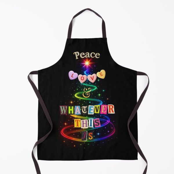 Item preview, ⛄ Peace, Love & Whatever This Is ✨-✨ RANSOM NOTE EDITION – HIGH SASS & SHADE COLLECTION designed and sold by WheelieGdArt.