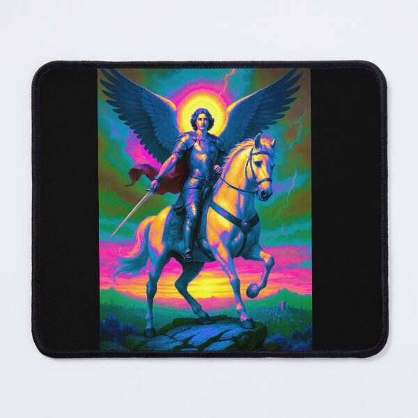 Item preview, Saint Michael Archangel designed and sold by Ogfx.