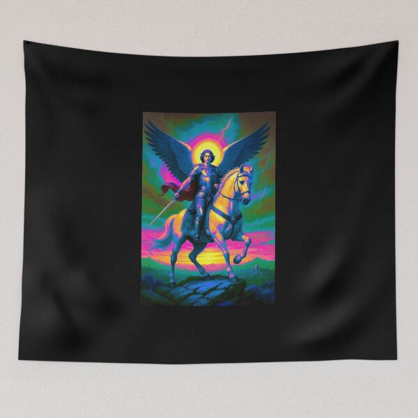 Item preview, Saint Michael Archangel designed and sold by Ogfx.