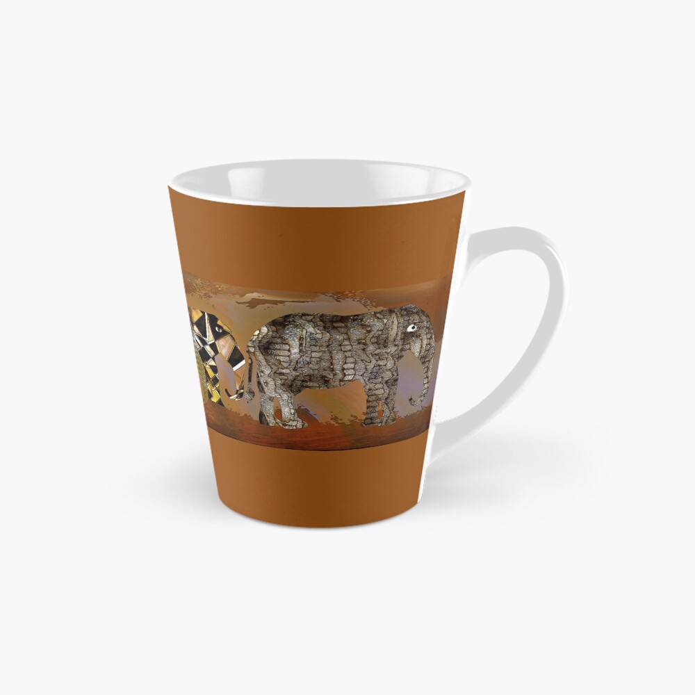 Vista previa del artículo con la obra «Taza cónica», diseñado y vendido por CarolM.