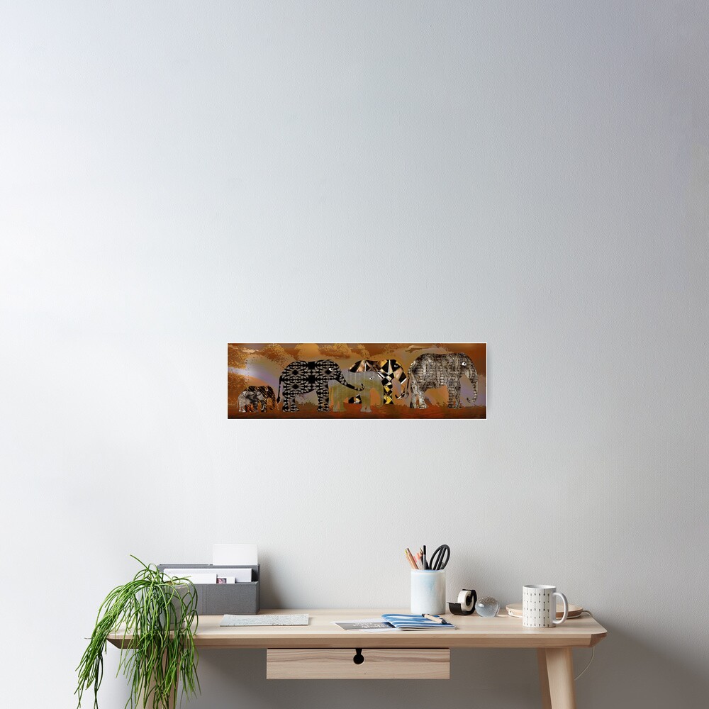 Vista previa del artículo con la obra «Póster», diseñado y vendido por CarolM.