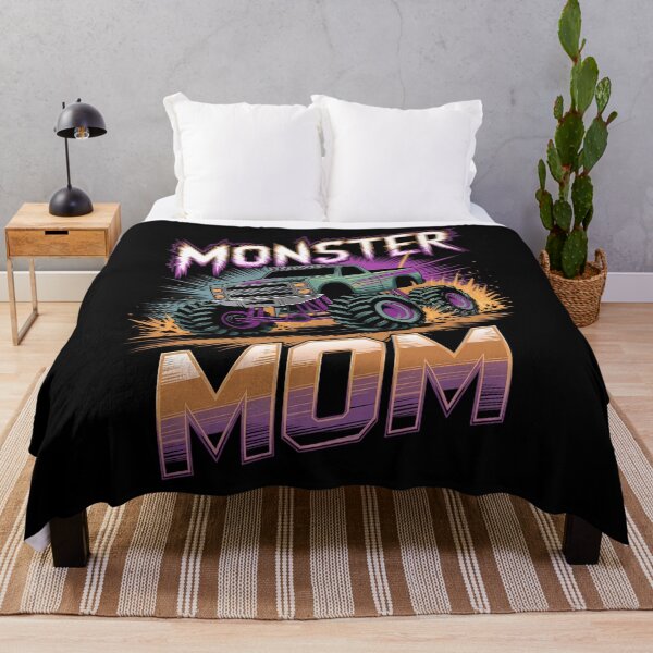 Item preview, Monster Truck Race Racer Driver Mom Mother's Day designed and sold by DentistLegal.