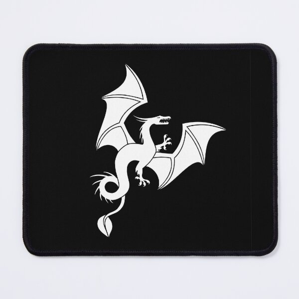 Item preview, Dragon 2021 - Mono - White designed and sold by Mystalope.