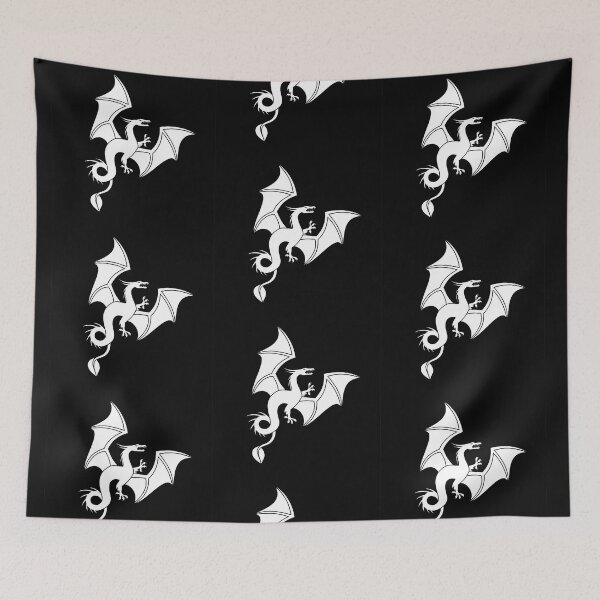 Item preview, Dragon 2021 - Mono - White designed and sold by Mystalope.