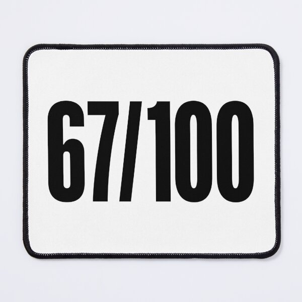 Item preview, 67/100, Six Seven designed and sold by Memes N Lore .