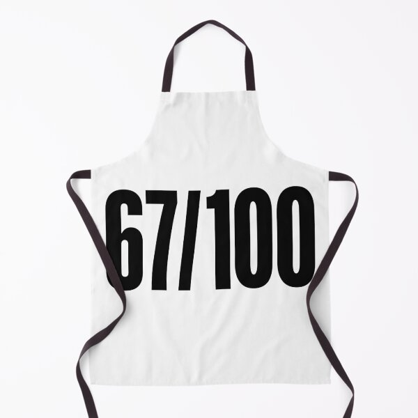 Item preview, 67/100, Six Seven designed and sold by Memes N Lore .