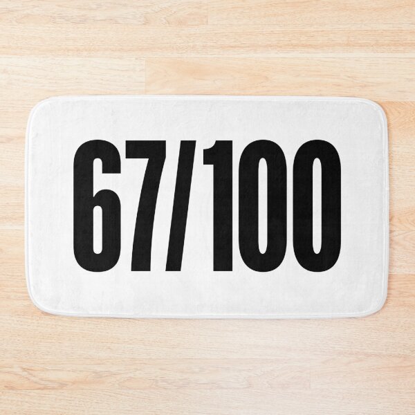 Item preview, 67/100, Six Seven designed and sold by Memes N Lore .