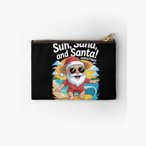 Item preview, Santa's sun sand sea Favorite  Merry Christmas squad  designed and sold by kaka8888.