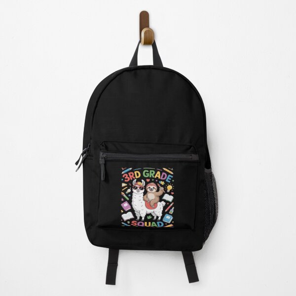 Item preview, 3rd Grade Squad Sloth With Llama First Day Of School designed and sold by SIGORDESIGN.