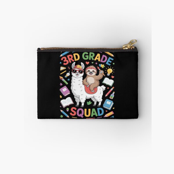 Item preview, 3rd Grade Squad Sloth With Llama First Day Of School designed and sold by SIGORDESIGN.