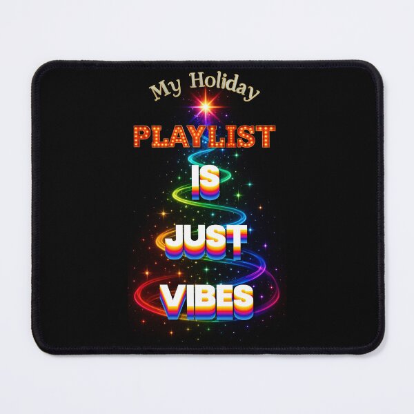 Item preview, ⛄ My Holiday Playlist Is Just Vibes ✨-✨ HIGH SASS & SHADE COLLECTION designed and sold by WheelieGdArt.