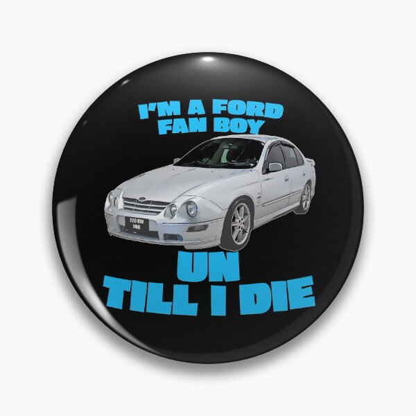 Item preview, I’m a Ford Fan Boy – XR8 AU III Falcon Artwork designed and sold by Michael van der Hoorn.