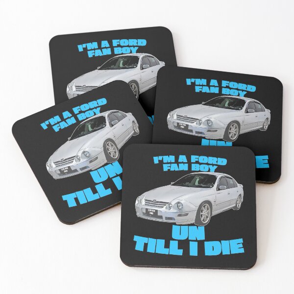 Item preview, I’m a Ford Fan Boy – XR8 AU III Falcon Artwork designed and sold by Michael van der Hoorn.