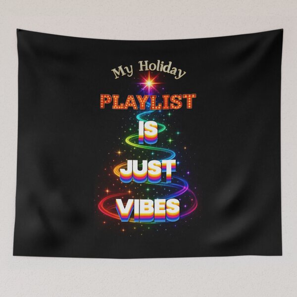 Item preview, ⛄ My Holiday Playlist Is Just Vibes ✨-✨ HIGH SASS & SHADE COLLECTION designed and sold by WheelieGdArt.