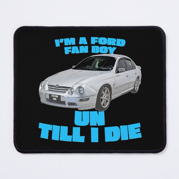 Item preview, I’m a Ford Fan Boy – XR8 AU III Falcon Artwork designed and sold by Michael van der Hoorn.