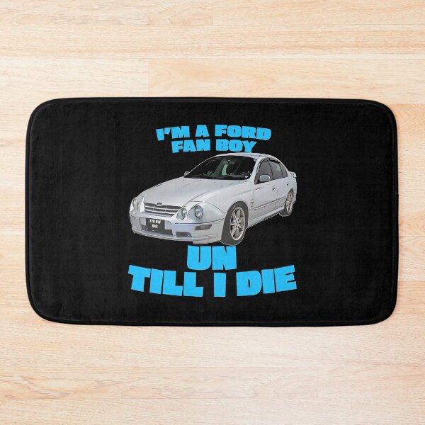 Item preview, I’m a Ford Fan Boy – XR8 AU III Falcon Artwork designed and sold by Michael van der Hoorn.