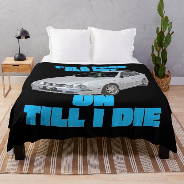 Item preview, I’m a Ford Fan Boy – XR8 AU III Falcon Artwork designed and sold by Michael van der Hoorn.