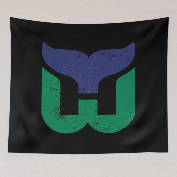 Item preview, Hartford Whalers Retro Logo designed and sold by JoshuaSmith01.