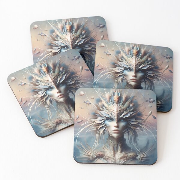Item preview, Atlantis Mermaid designed and sold by GalleryBrisArt.