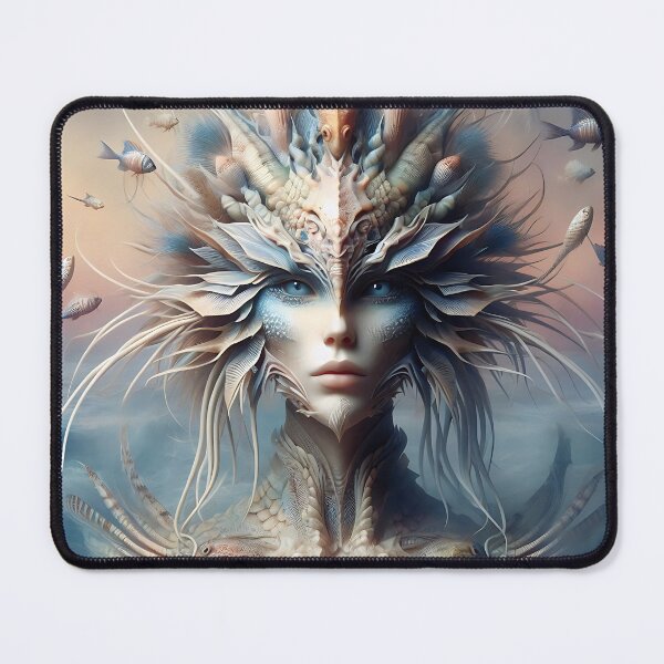 Item preview, Atlantis Mermaid designed and sold by GalleryBrisArt.