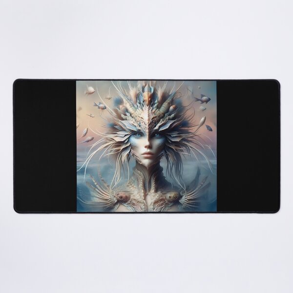 Item preview, Atlantis Mermaid designed and sold by GalleryBrisArt.