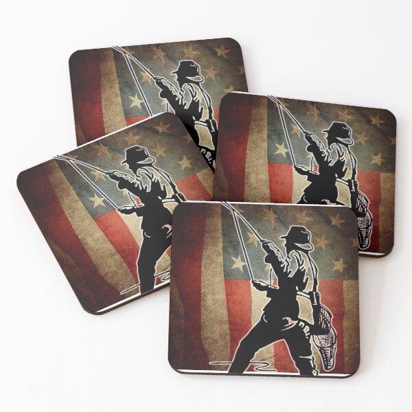 Item preview, Let’s Go Fishing – Country United States V2 designed and sold by buycostarica.