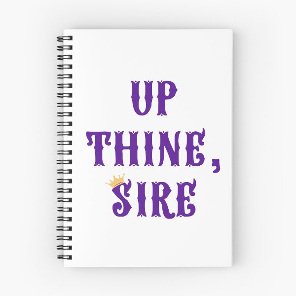 Item preview, Up Thine, Sire! designed and sold by Bean Soup.