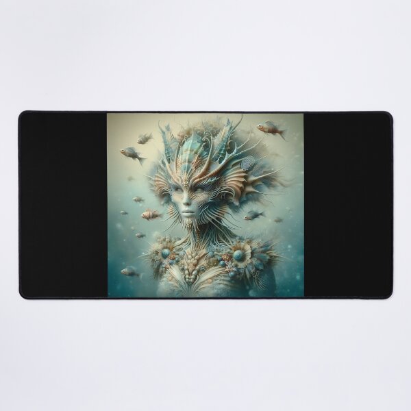 Item preview, Atlantis Mermaid designed and sold by GalleryBrisArt.