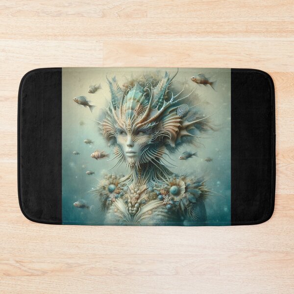 Item preview, Atlantis Mermaid designed and sold by GalleryBrisArt.