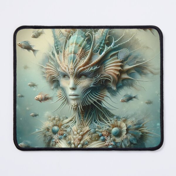 Item preview, Atlantis Mermaid designed and sold by GalleryBrisArt.