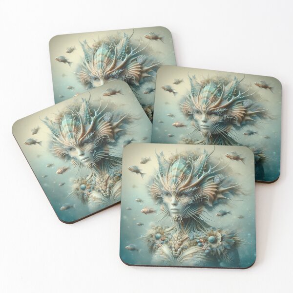 Item preview, Atlantis Mermaid designed and sold by GalleryBrisArt.