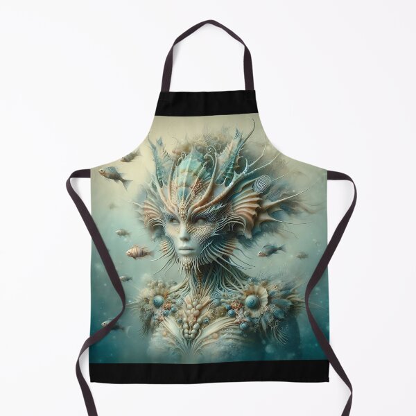 Item preview, Atlantis Mermaid designed and sold by GalleryBrisArt.
