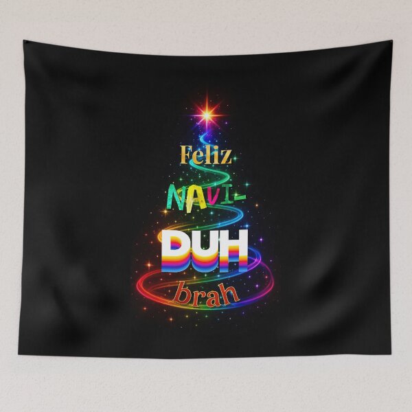 Item preview, ⛄ Feliz Navi-Duh Brah ✨-✨ HIGH SASS & SHADE COLLECTION designed and sold by WheelieGdArt.