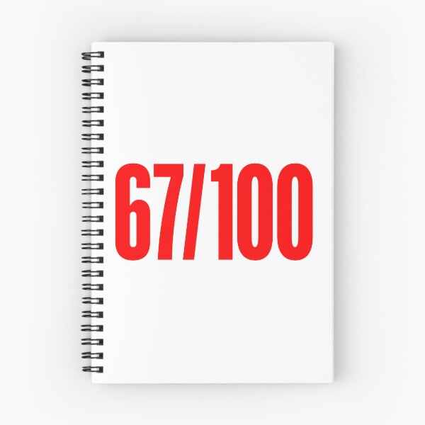 Item preview, 67/100, Six Seven Red designed and sold by Memes N Lore .