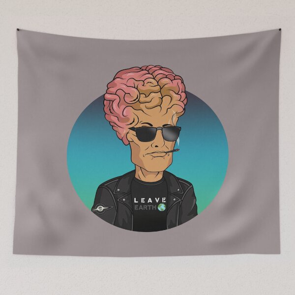 Item preview, BlackHole Gang Member Leave designed and sold by EBAM Boutique.