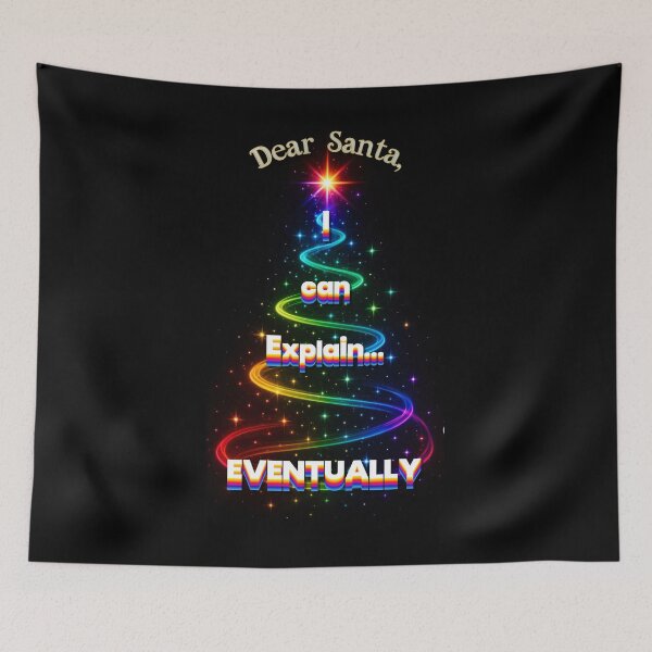 Item preview, ⛄ Dear Santa… I Can Explain Eventually ✨-✨ HIGH SASS & SHADE COLLECTION designed and sold by WheelieGdArt.