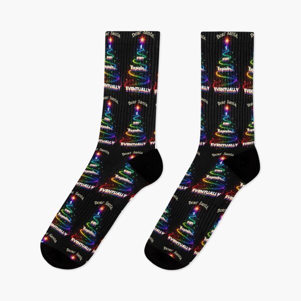 Item preview, ⛄ Dear Santa… I Can Explain Eventually ✨-✨ HIGH SASS & SHADE COLLECTION designed and sold by WheelieGdArt.