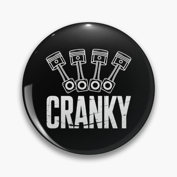 Item preview, Cranky Car Engine Crankshaft Cars Lover Mechanics Father Day designed and sold by VENOM0RIOT.
