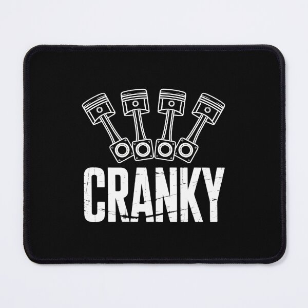 Item preview, Cranky Car Engine Crankshaft Cars Lover Mechanics Father Day designed and sold by VENOM0RIOT.