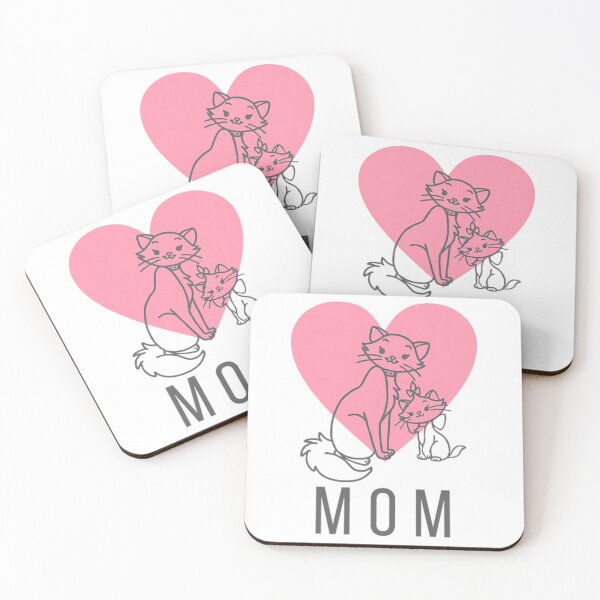Item preview, Aristocats Duchess and Marie Mothers Day  designed and sold by Carley Peter.