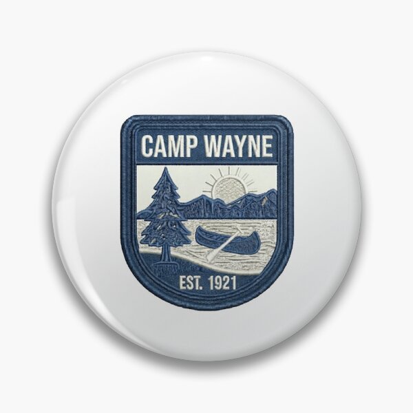 Artikelvorschau, Camp Wayne entworfen und verkauft von designsbysamantha.