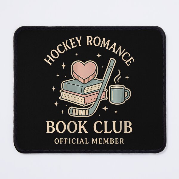Artikelvorschau, Frauen-Eishockey-Romantik-Buchclub entworfen und verkauft von rczjlxdvvj62.