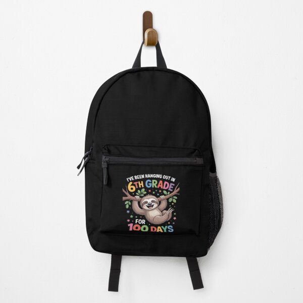 Item preview, 100th Day of School Sloth Design - 6th Grade 100 Days designed and sold by SIGORDESIGN.