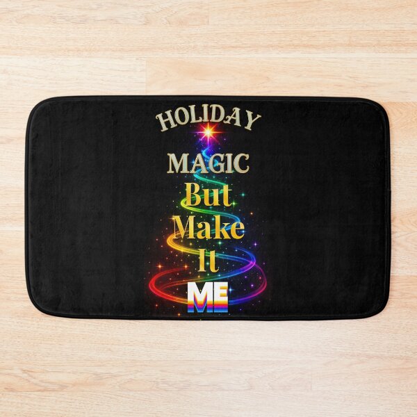 Item preview, ⛄ Holiday Magic But Make It Me ✨-✨ Starburst Glow Edition – HIGH SASS & SHADE COLLECTION designed and sold by WheelieGdArt.