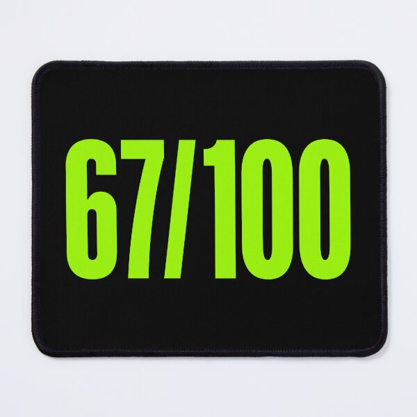 Item preview, 67/100, Six Seven Green designed and sold by Memes N Lore .