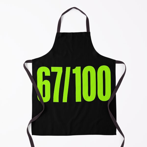 Item preview, 67/100, Six Seven Green designed and sold by Memes N Lore .