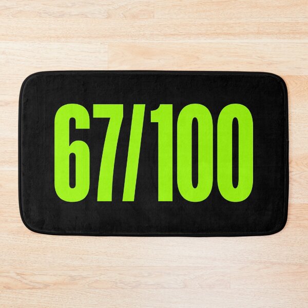 Item preview, 67/100, Six Seven Green designed and sold by Memes N Lore .