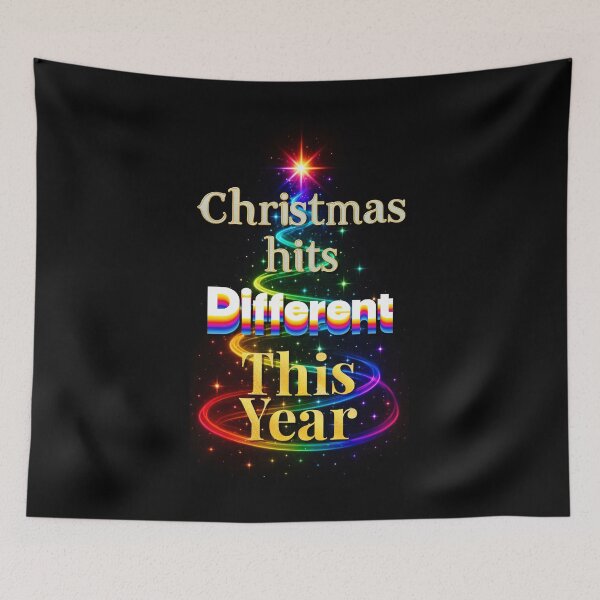 Item preview, ⛄ Christmas Hits Different This Year ✨-✨ Glow Shift Edition – HIGH SASS & SHADE COLLECTION designed and sold by WheelieGdArt.