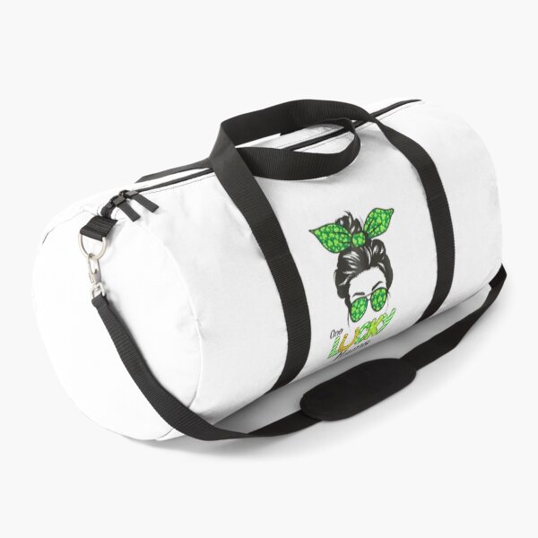 Item preview,  One Lucky Mama Messy Bun Shamrock St. Patricks Day  designed and sold by SIGORDESIGN.
